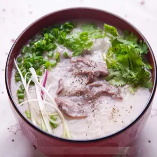 Hình ảnh cháo đặc biệt