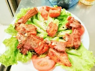 Hình ảnh Sườn dẻ chiên nước mắm