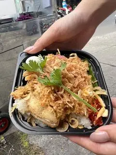 Hình ảnh Xôi thịt xíu nhỏ