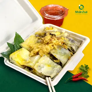 Hình ảnh Bánh Cuốn Trứng ( Không đồ ăn) - Tuỳ Chọn Topping