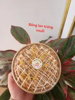 Hình ảnh Gộp bông lan trứng muối