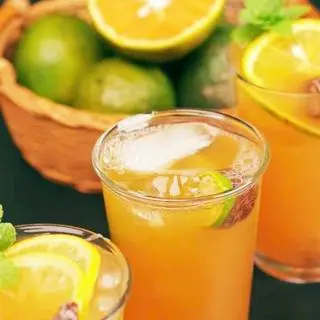 Hình ảnh Trà cam xí muội