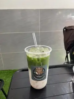Hình ảnh Matcha latte Uji