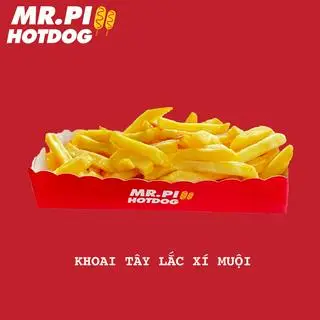 Hình ảnh Khoai tây lắc xí muội