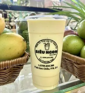 Hình ảnh Sinh tố xoài