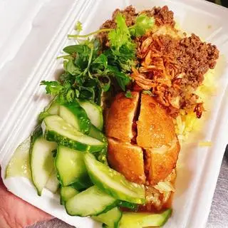Hình ảnh Xôi trứng kho