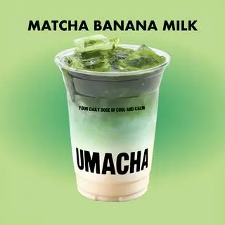 Hình ảnh Matcha banana milk