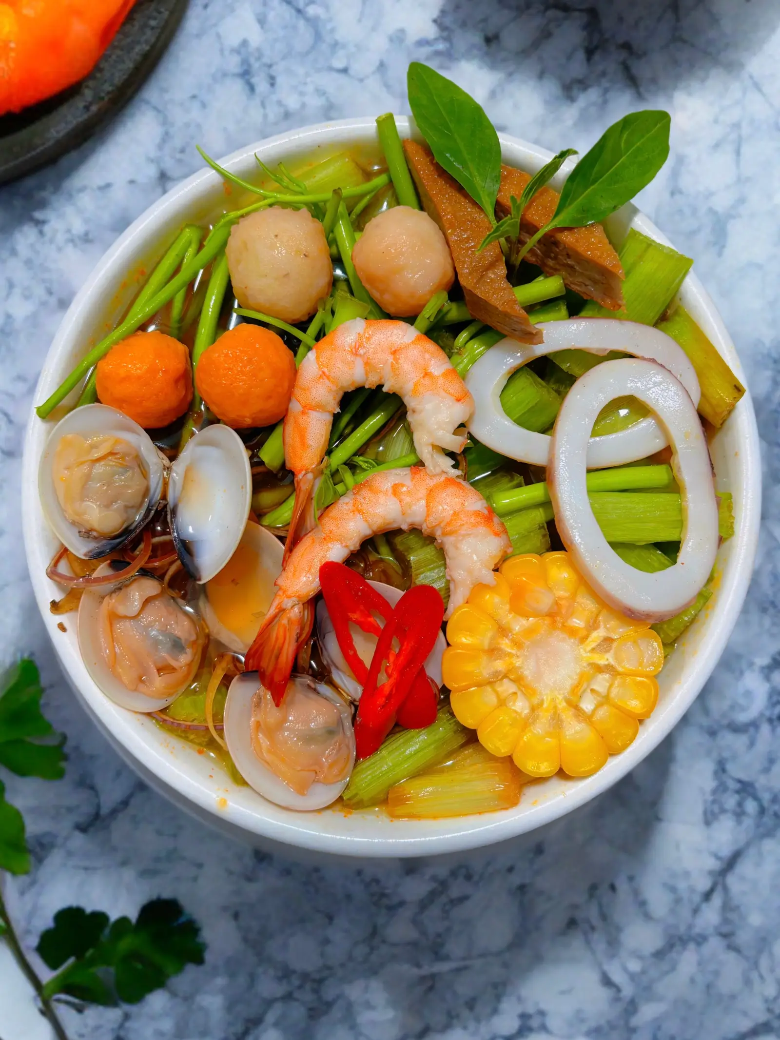 Hình ảnh Bún Thái Cay Hải Sản