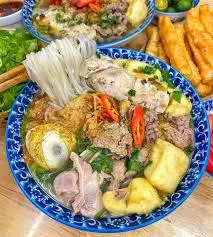 Hình ảnh Bún Riêu Cua Tóp Mỡ Đặc Biệt
