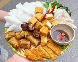 Hình ảnh Bún đậu đầy đủ 