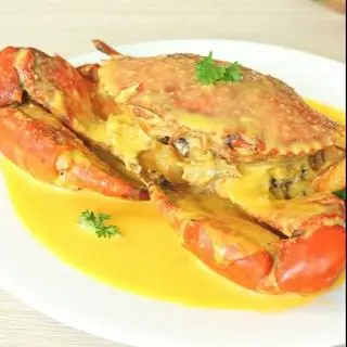 Hình ảnh Cua sốt hoàng kim phần lớn