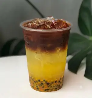 Hình ảnh Americano Chanh Dây