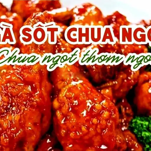 Hình ảnh Gà sốt chua cay ngọt