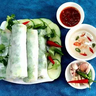 Hình ảnh Gỏi Cuốn chả cá