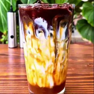 Hình ảnh Cacao caramel trân châu trắng