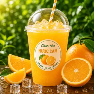 Hình ảnh Nước ép cam