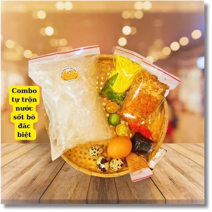 Hình ảnh Best Seller - Combo Nước Sốt Bò Đặc Biệt