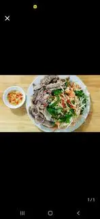 Hình ảnh gỏi vịt 