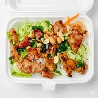 Hình ảnh Bún thịt nướng ngon xỉu