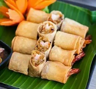 Hình ảnh Chả Giò Tôm Thịt (Chiên)