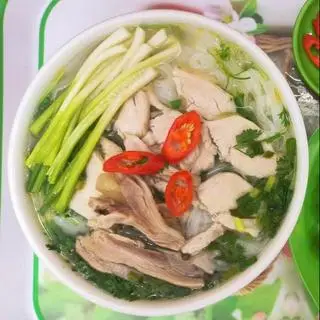 Hình ảnh Bún gà ta