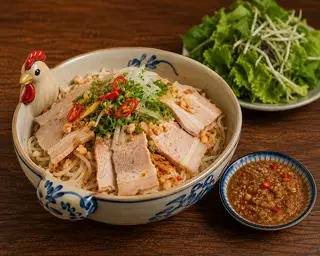Hình ảnh Bún Mắm Nem Quảng Ngãi