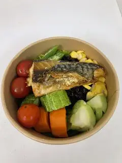 Hình ảnh Cơm cá thu Nhật xốt teriyaki
