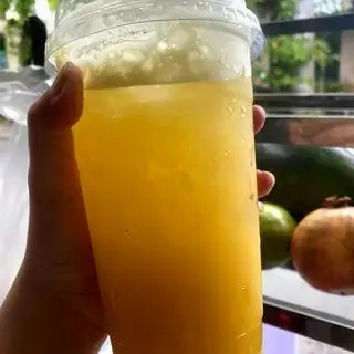 Hình ảnh Nước ép thơm - táo