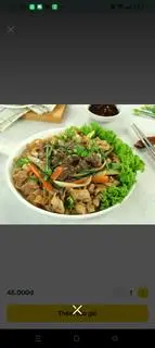 Hình ảnh Phở Xào Cải Bò