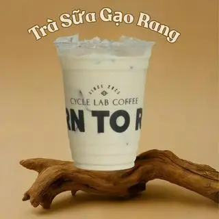 Hình ảnh Trà sữa Gạo Rang