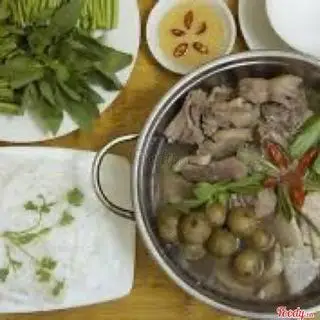 Hình ảnh Lẩu Vịt Om Sấu Nồi To