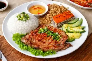 Hình ảnh Sườn Nướng Than Hồng