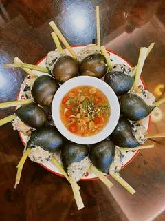 Hình ảnh Ốc bươu nhồi thịt 