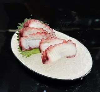 Hình ảnh Sashimi bạch tuộc