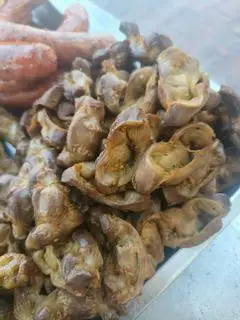 Hình ảnh Mề gà nướng