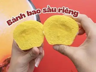 Hình ảnh Bánh bao sầu riêng
