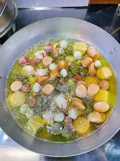 Hình ảnh Combo cá viên dầu phần lớn