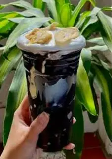 Hình ảnh Sữa Chuối Socola Giòn