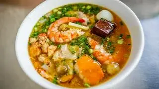 Hình ảnh bánh canh ghẹ đầy đủ 