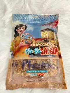 Hình ảnh Cơm cháy cô Ba Sài Gòn - chà bông phô mai