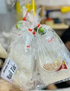 Hình ảnh muối tắc chấm