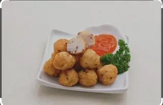 Hình ảnh Mực Viên Chiên - 5 Viên