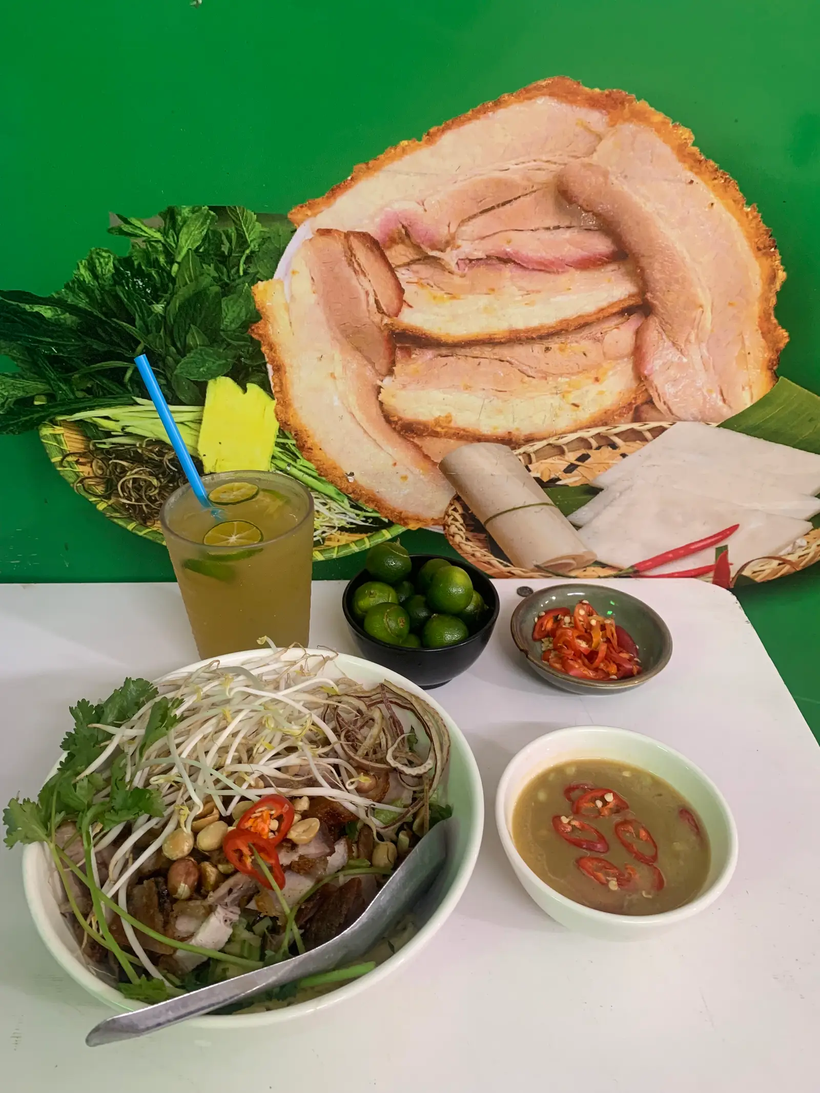 Hình ảnh Bún mắm nêm
