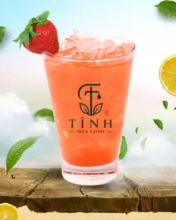 Hình ảnh Trà dâu tây