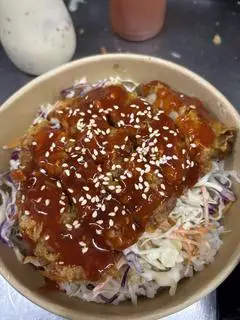 Hình ảnh Cơm gà sốt Teriyaki