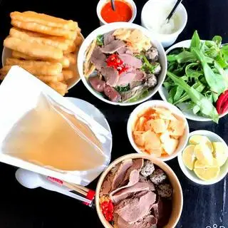 Hình ảnh Bún ngan mọc