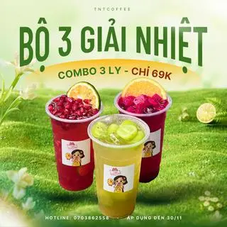 Hình ảnh Combo Bộ Ba Giải Nhiệt