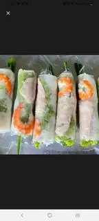 Hình ảnh combo 20 cuốn tôm thịt TẶNG TRÀ TẮC 