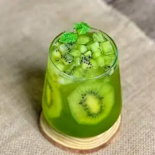 Hình ảnh Hồng Trà Kiwi Nha Đam