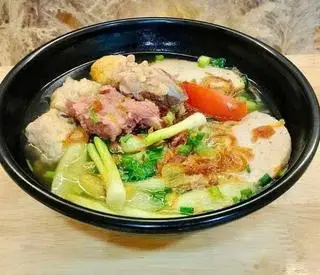 Hình ảnh Bún mọc dọc mùng tô thường